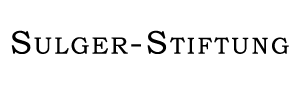 Sulger Stiftung
